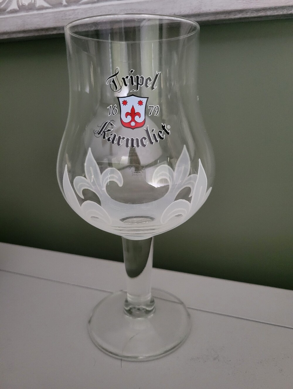 Tripel Karmeliet Tulip Bier Glass